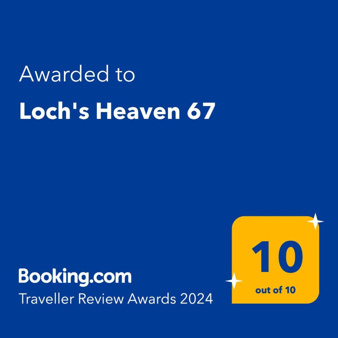 Loch'S Heaven 67 Villa Balminnoch Eksteriør billede
